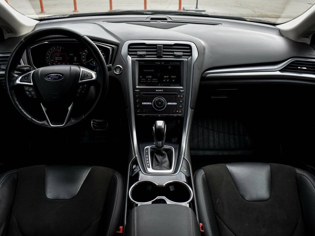 Ford Mondeo с пробегом — 2016 год. Фото: #15