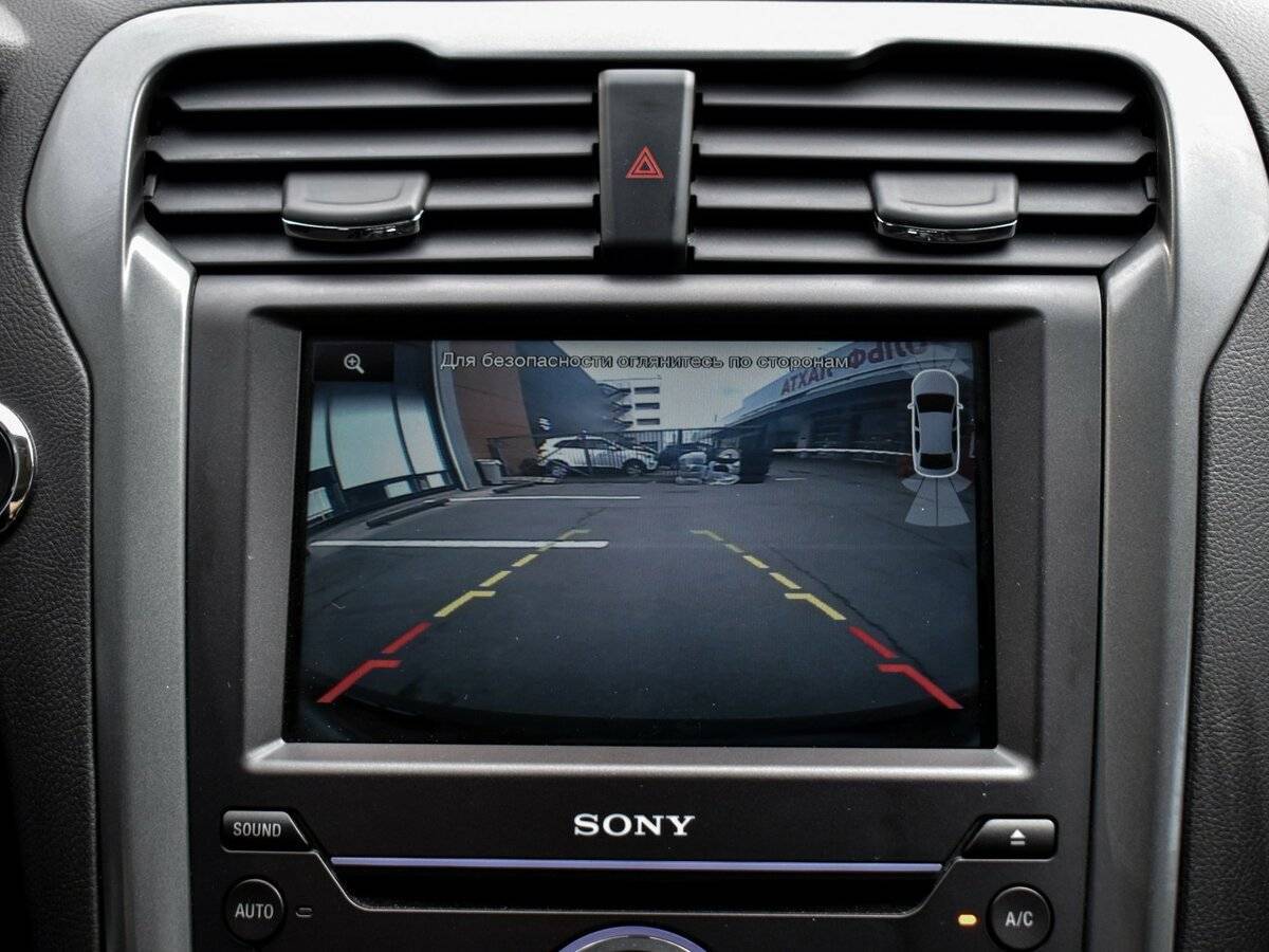 Ford Mondeo с пробегом — 2016 год. Фото: #16