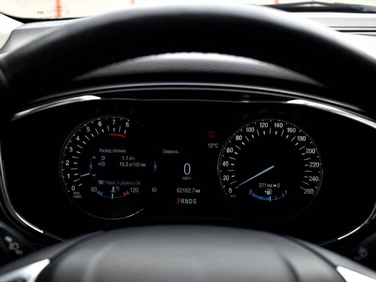 Ford Mondeo с пробегом — 2016 год. Фото: #18