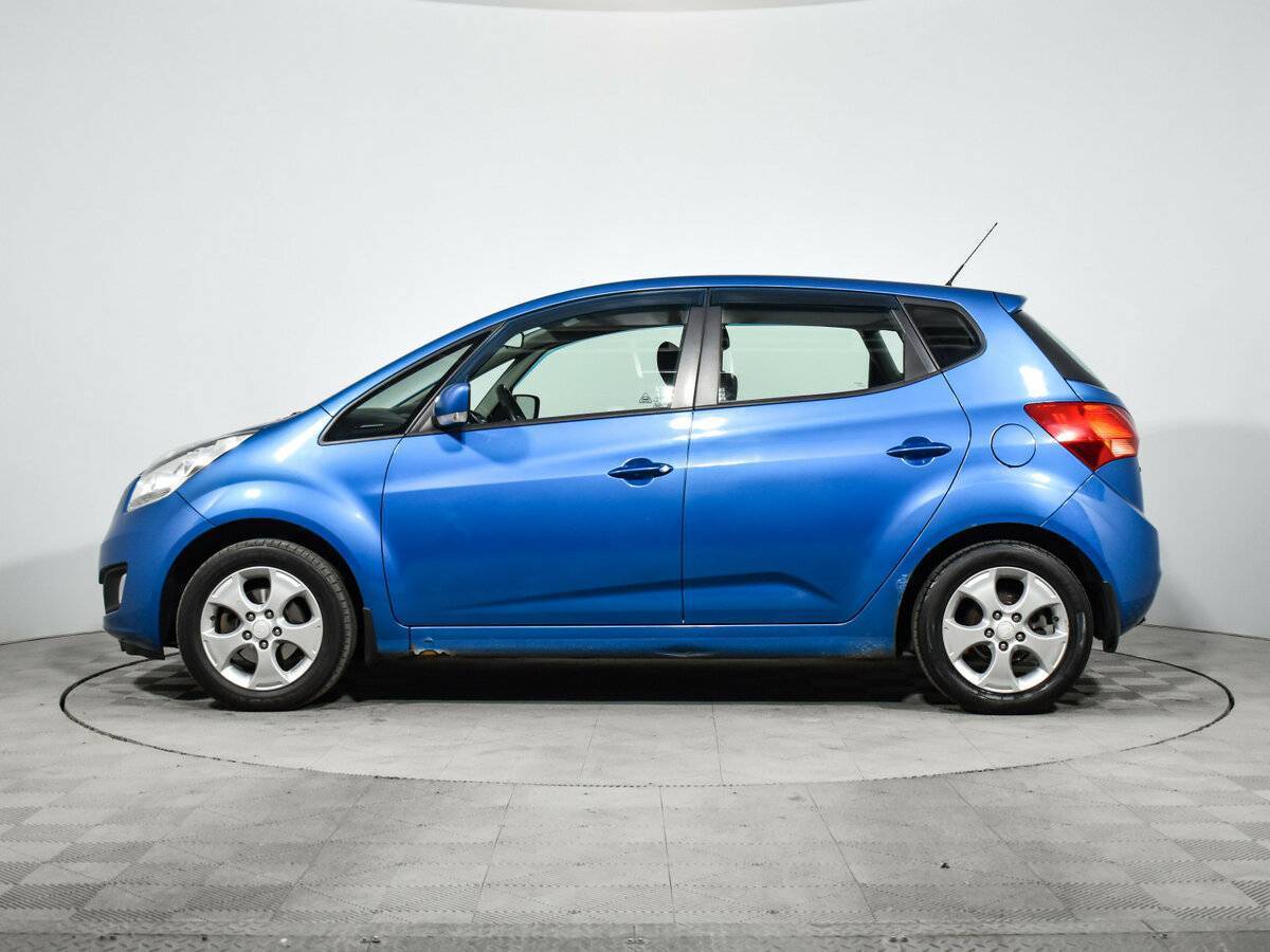 Kia Venga с пробегом — 2011 год. Фото: #7