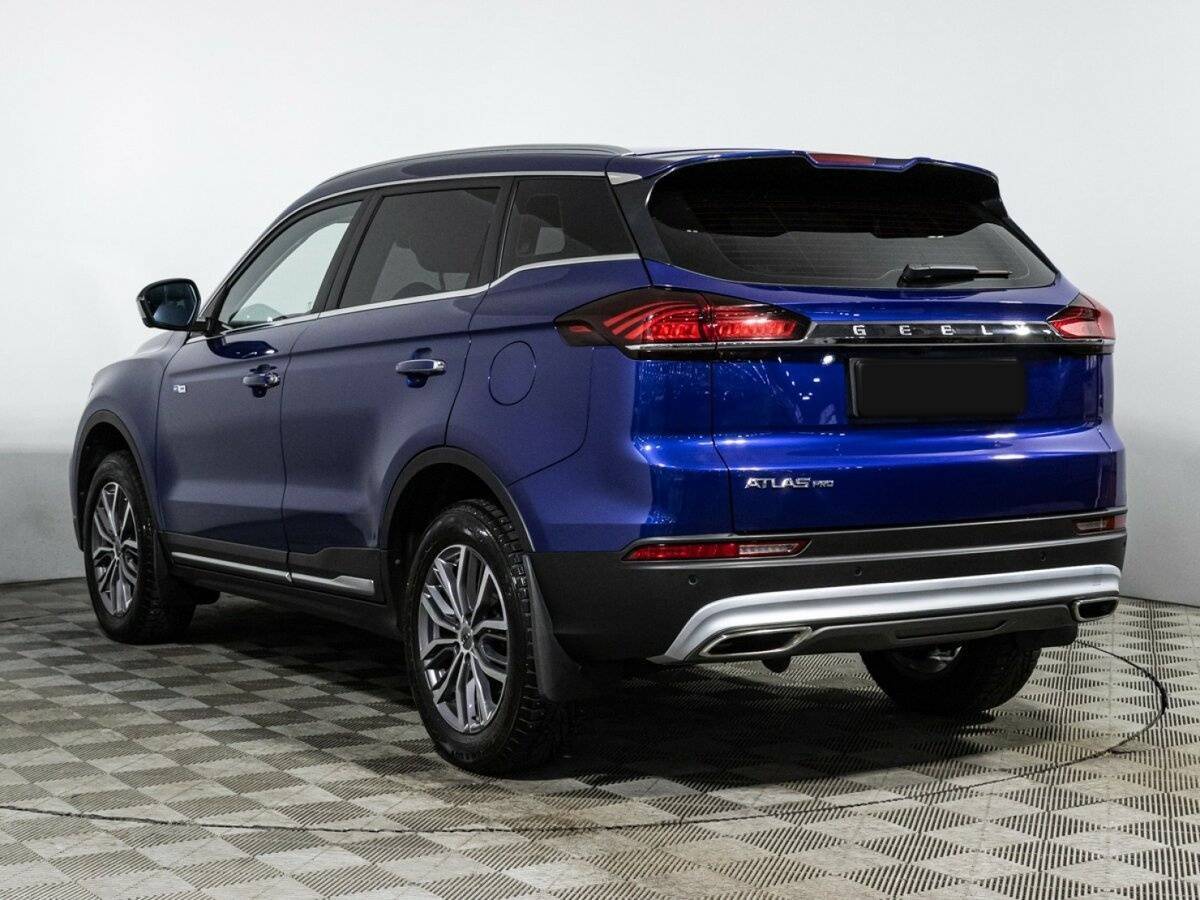 Geely Atlas Pro с пробегом — 2022 год. Фото: #6