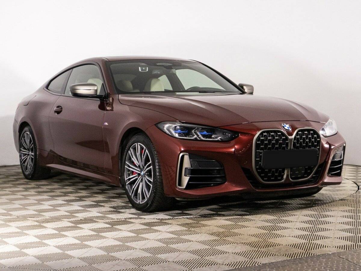 BMW 4 серии с пробегом — 2021 год. Фото: #2