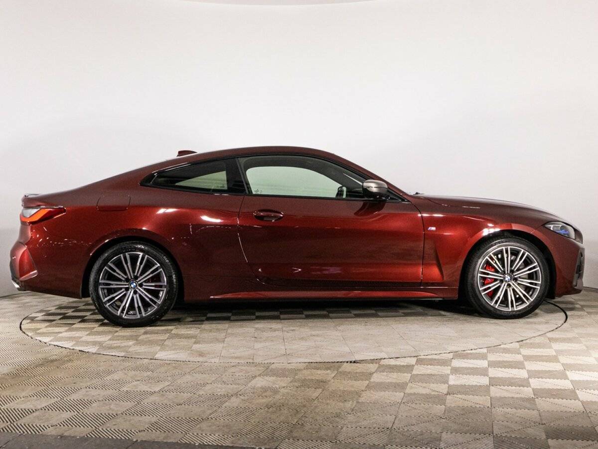 BMW 4 серии с пробегом — 2021 год. Фото: #3