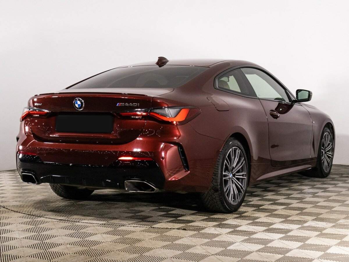 BMW 4 серии с пробегом — 2021 год. Фото: #4