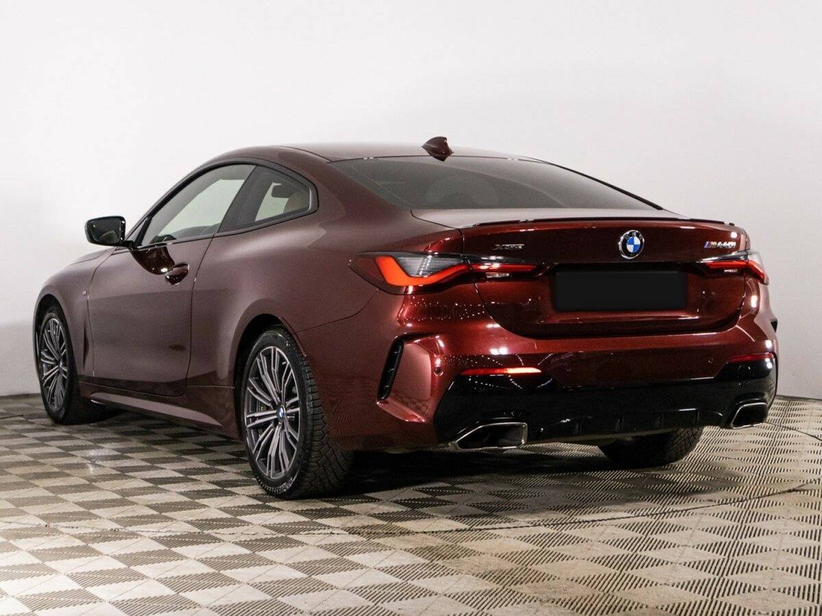 BMW 4 серии с пробегом — 2021 год. Фото: #6