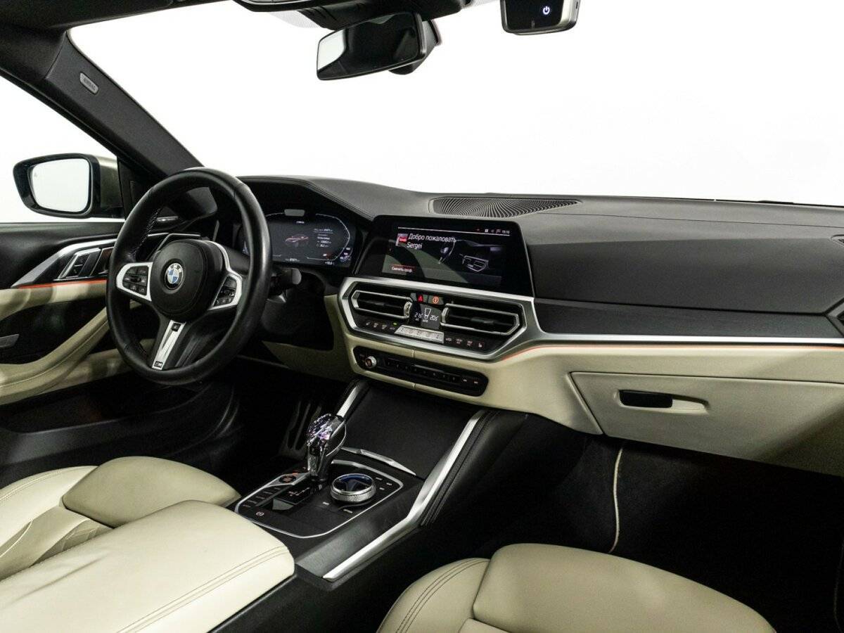 BMW 4 серии с пробегом — 2021 год. Фото: #8