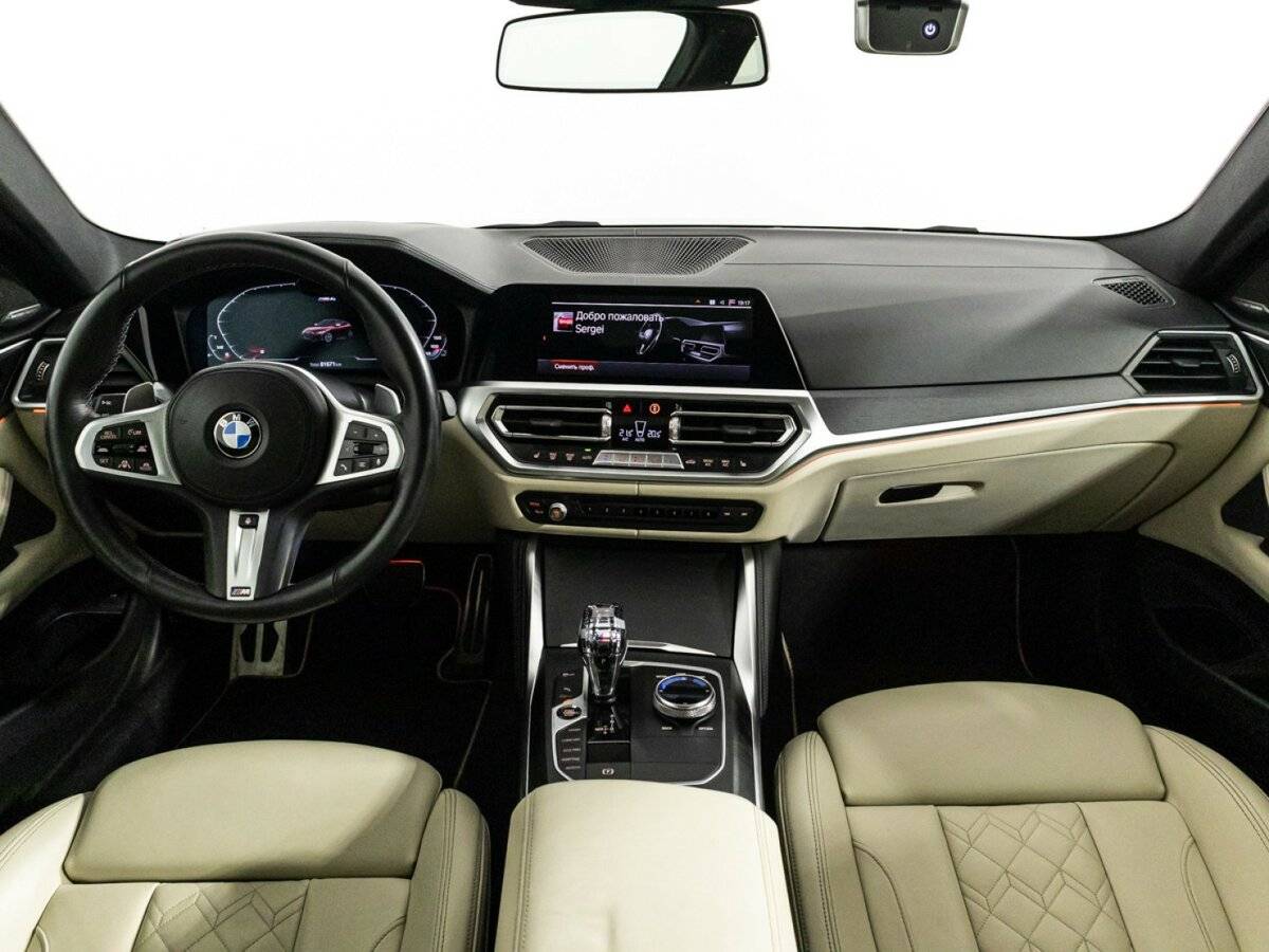 BMW 4 серии с пробегом — 2021 год. Фото: #12