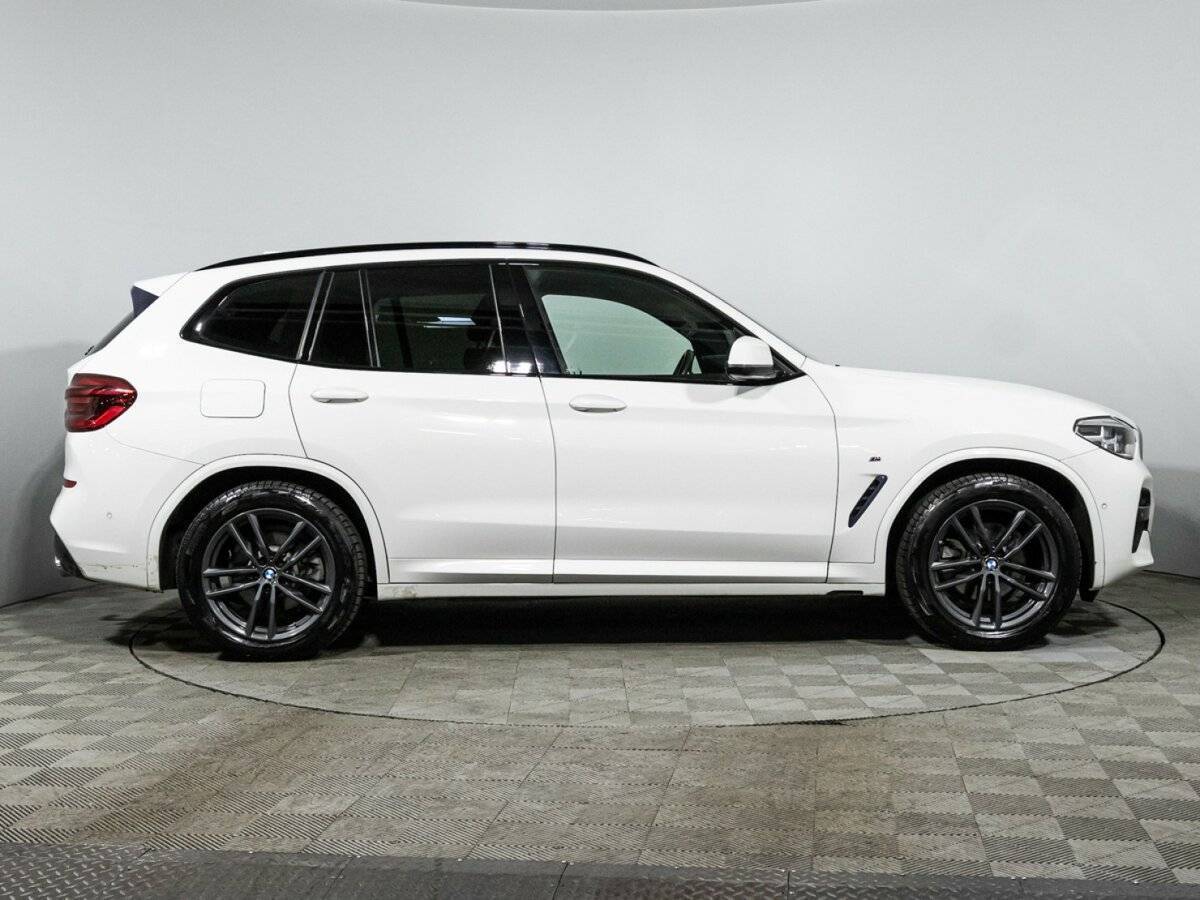 BMW X3 с пробегом — 2018 год. Фото: #3