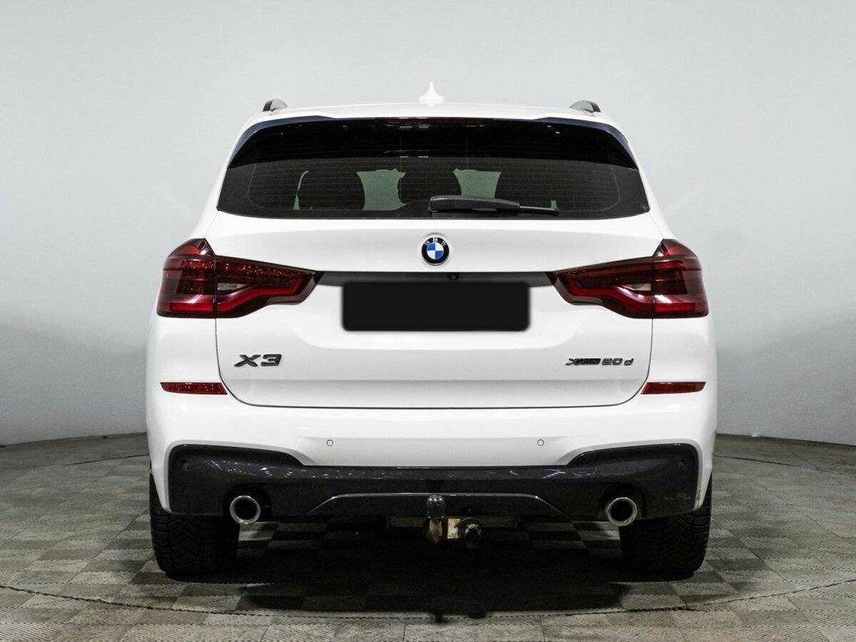 BMW X3 с пробегом — 2018 год. Фото: #5