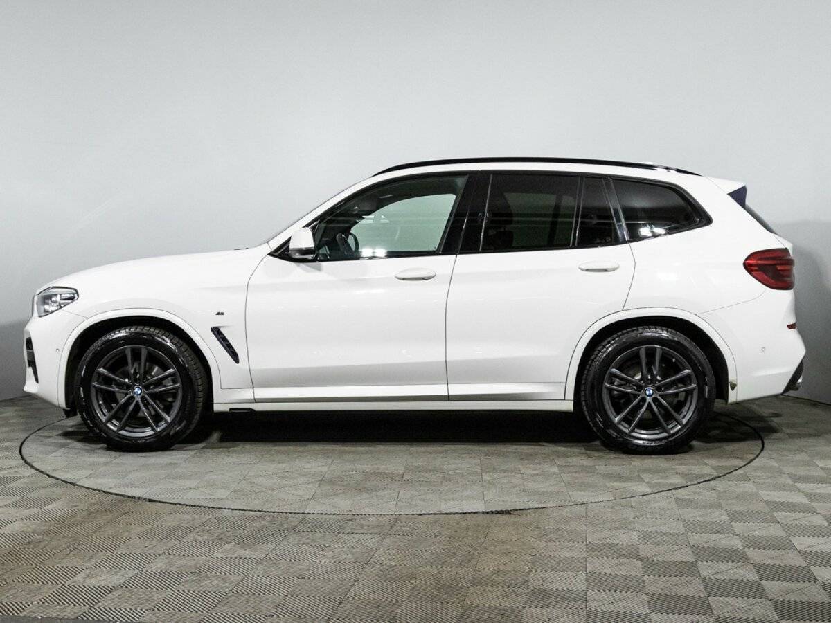 BMW X3 с пробегом — 2018 год. Фото: #7