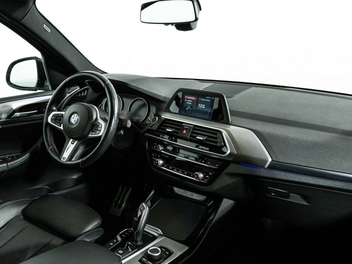 BMW X3 с пробегом — 2018 год. Фото: #8