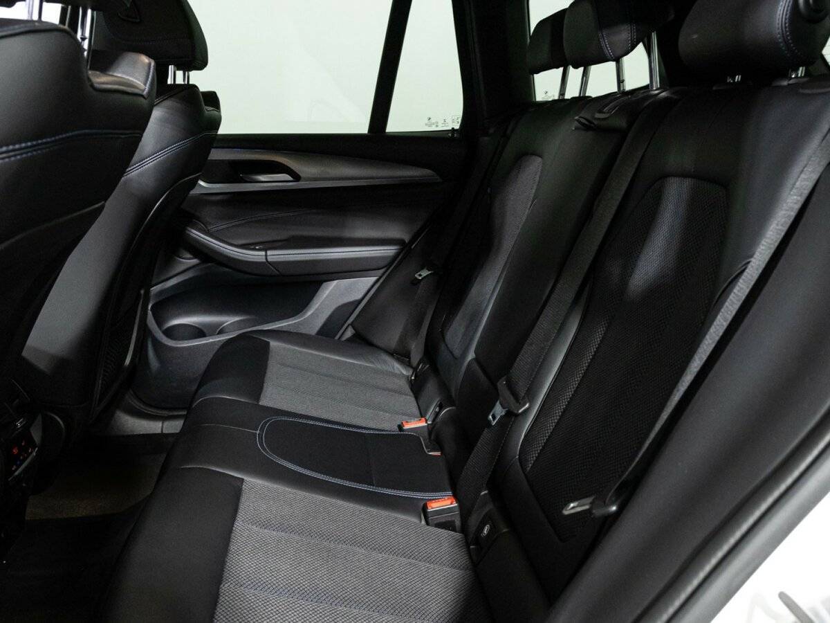 BMW X3 с пробегом — 2018 год. Фото: #9