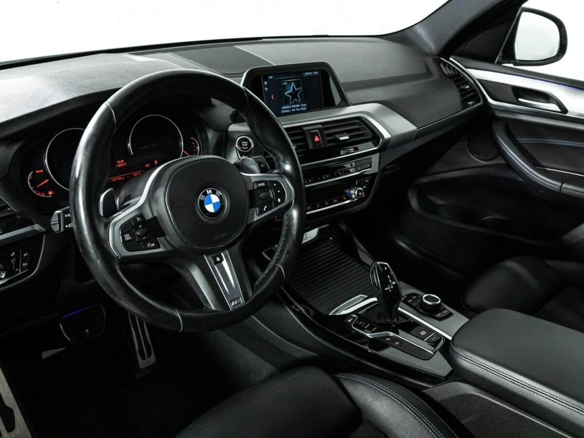 BMW X3 с пробегом — 2018 год. Фото: #10
