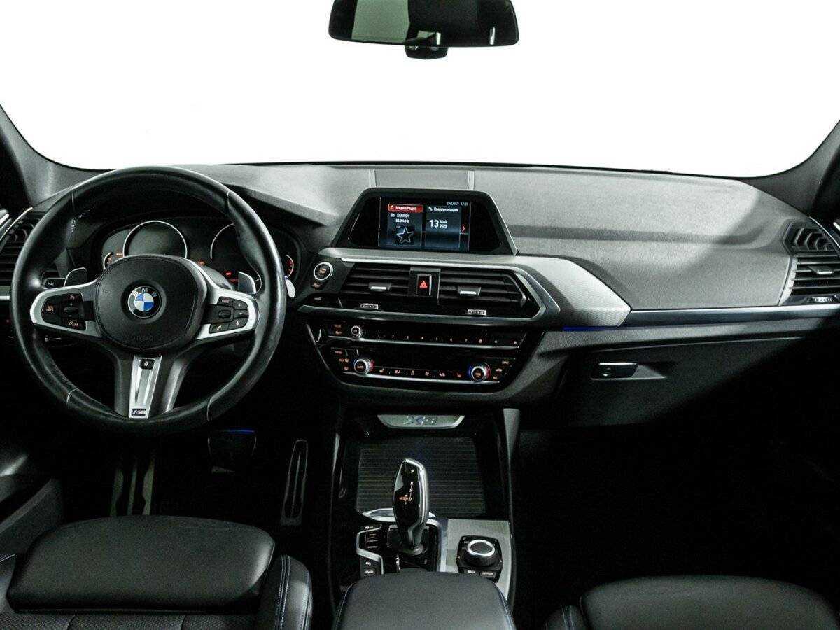 BMW X3 с пробегом — 2018 год. Фото: #12