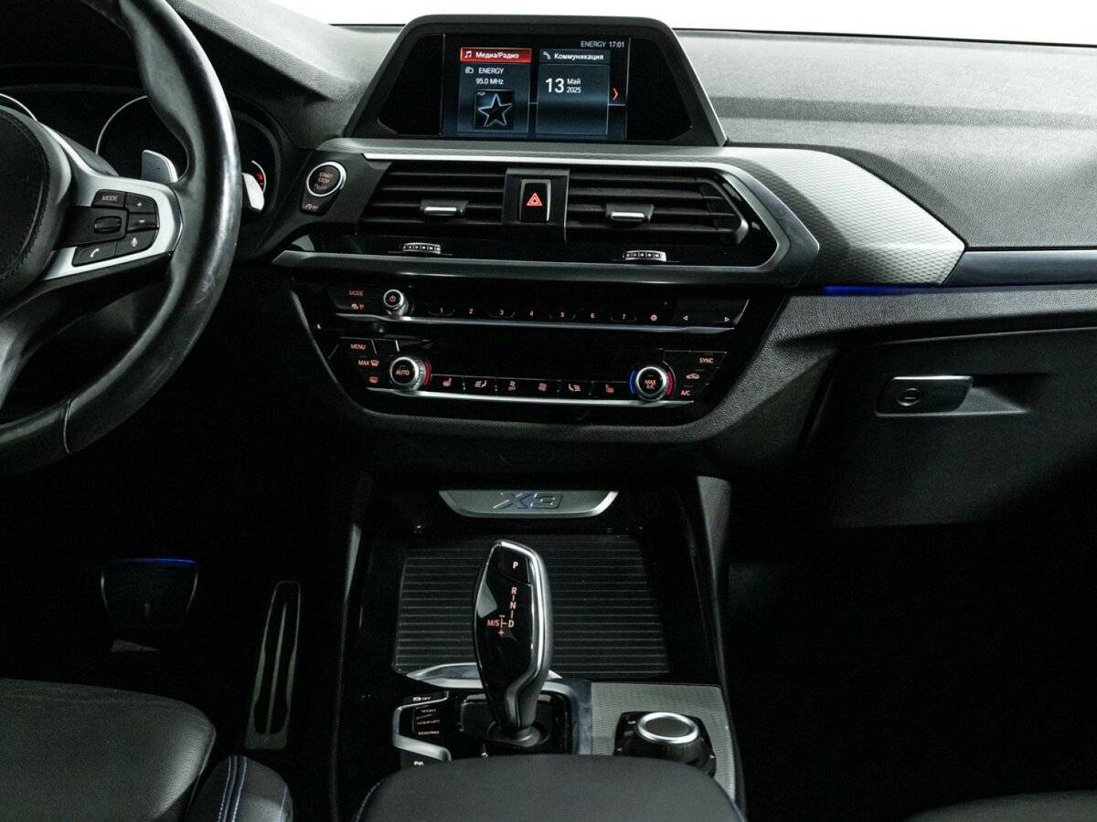 BMW X3 с пробегом — 2018 год. Фото: #13