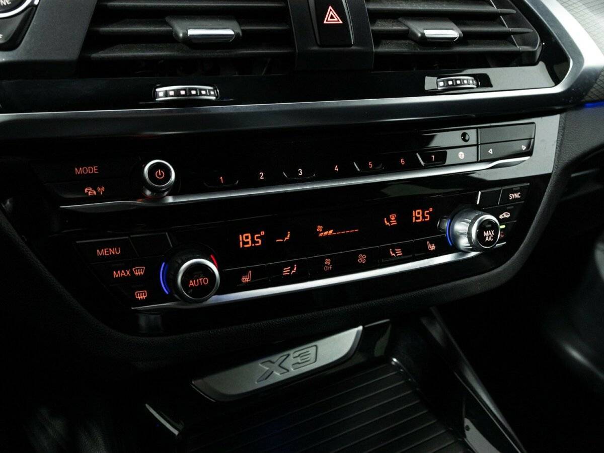 BMW X3 с пробегом — 2018 год. Фото: #19