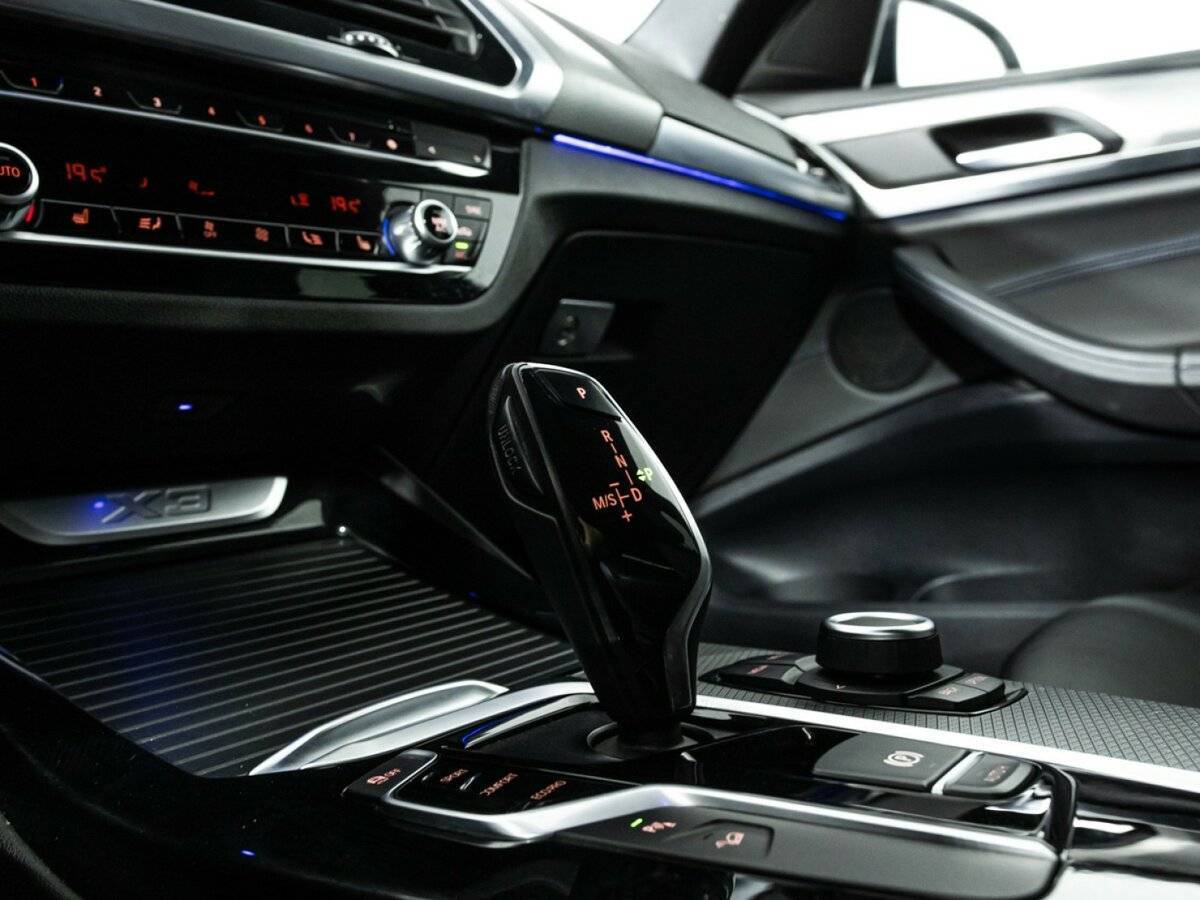 BMW X3 с пробегом — 2018 год. Фото: #20