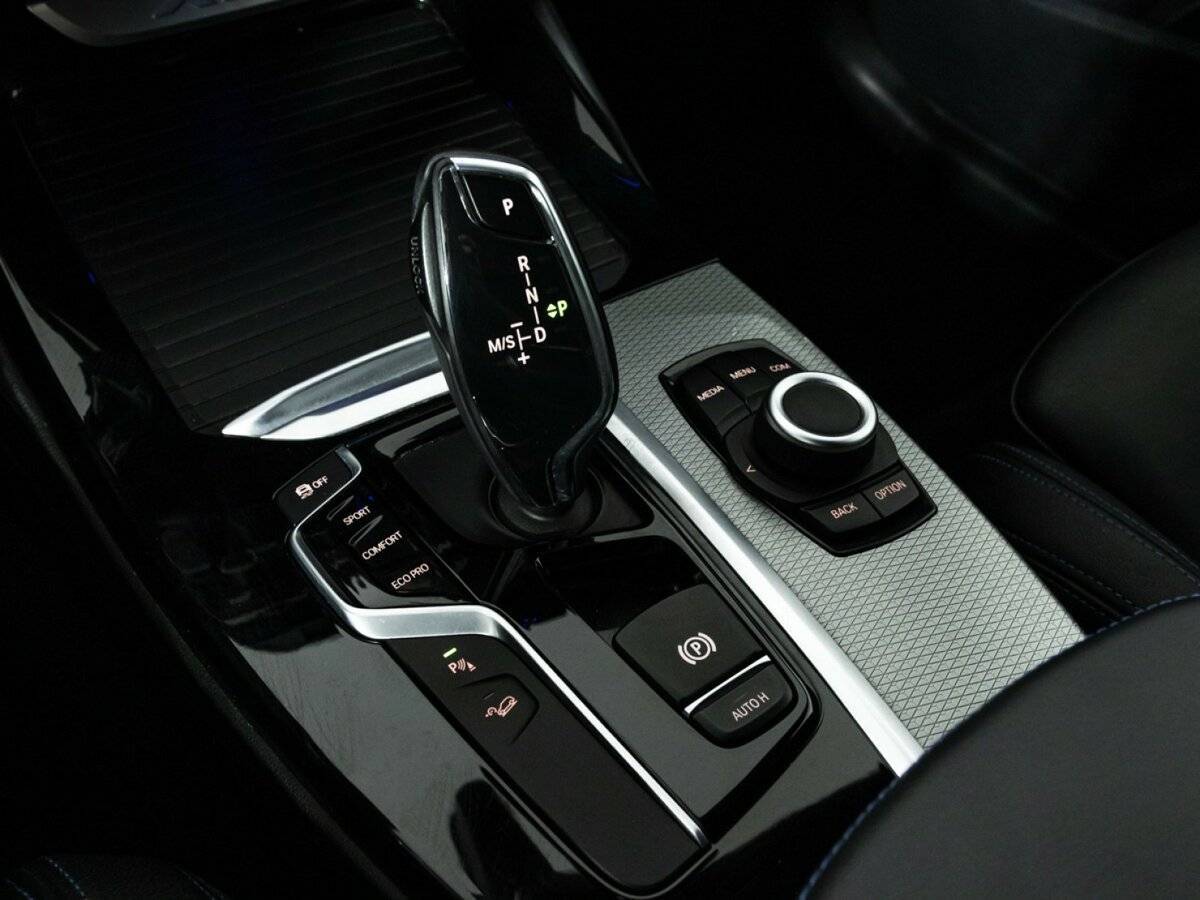 BMW X3 с пробегом — 2018 год. Фото: #21