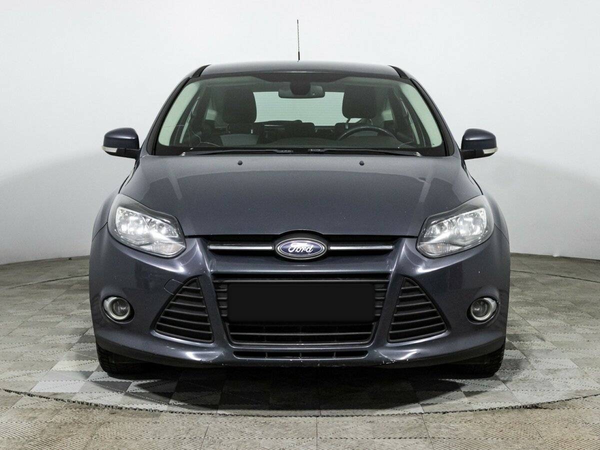 Ford Focus с пробегом — 2013 год. Фото: #1