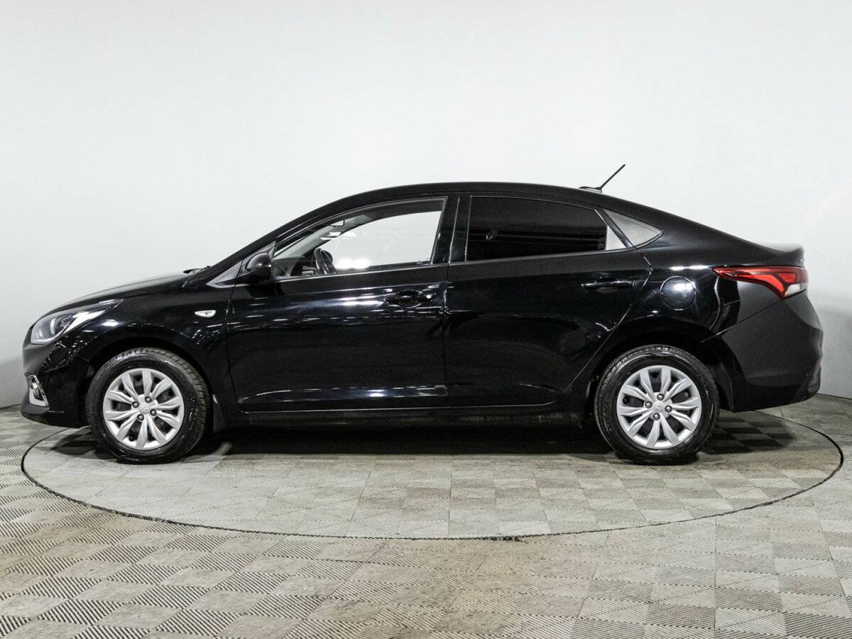 Hyundai Solaris с пробегом — 2020 год. Фото: #7