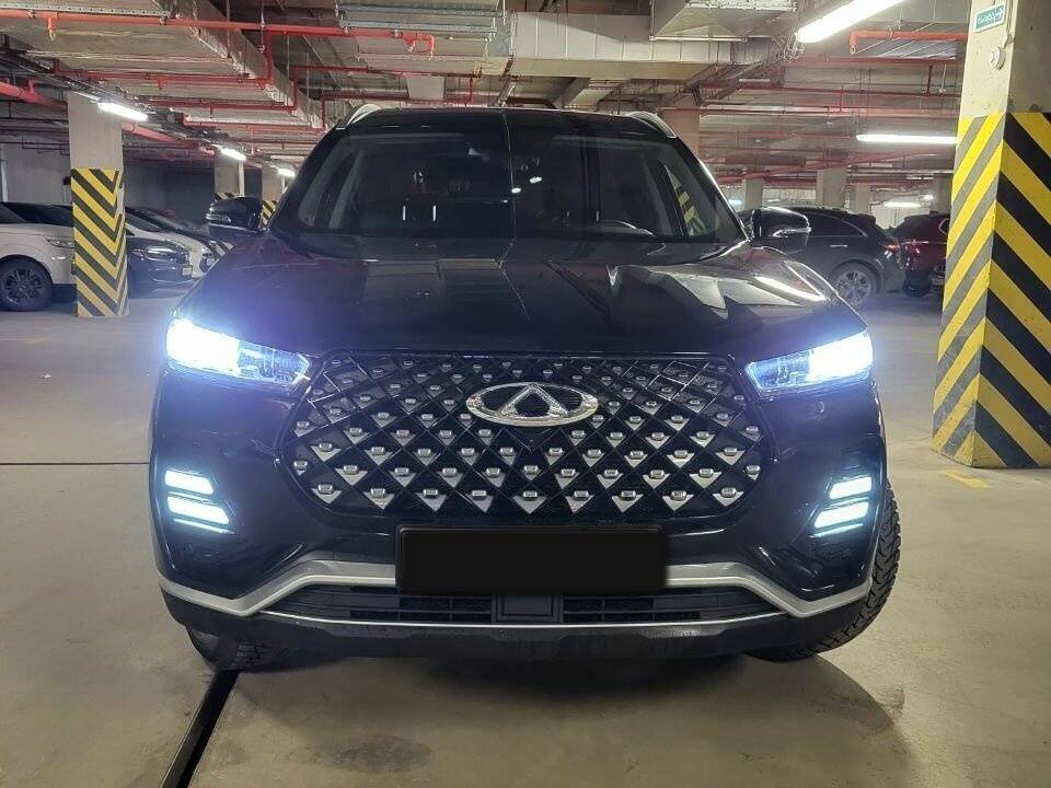 Chery Tiggo 7 Pro с пробегом — 2022 год. Фото: #1