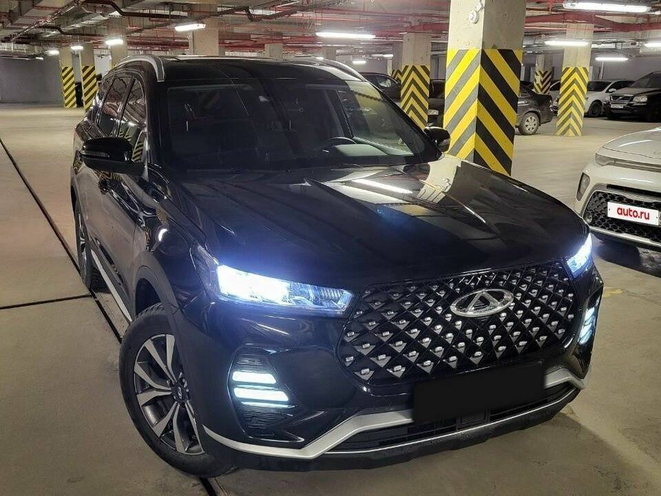Chery Tiggo 7 Pro с пробегом — 2022 год. Фото: #2