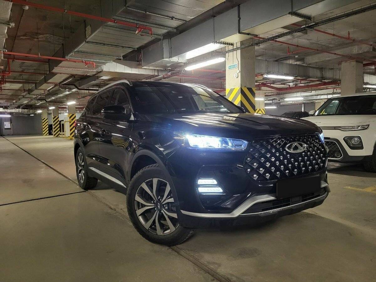 Chery Tiggo 7 Pro с пробегом — 2022 год. Фото: #3