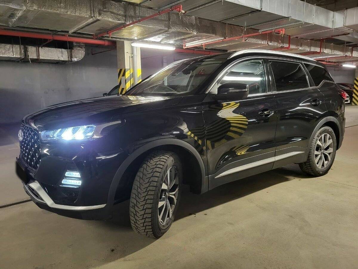 Chery Tiggo 7 Pro с пробегом — 2022 год. Фото: #4