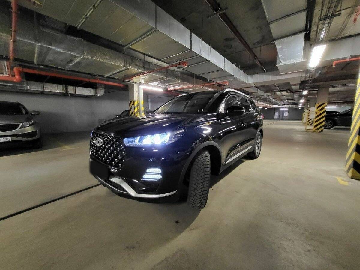 Chery Tiggo 7 Pro с пробегом — 2022 год. Фото: #5