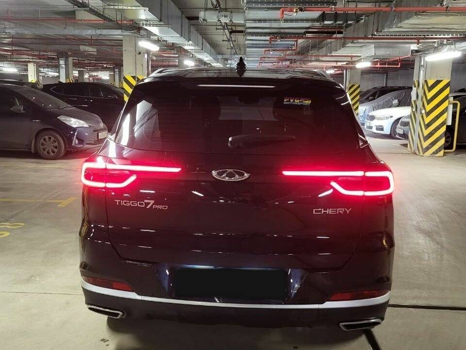 Chery Tiggo 7 Pro с пробегом — 2022 год. Фото: #7
