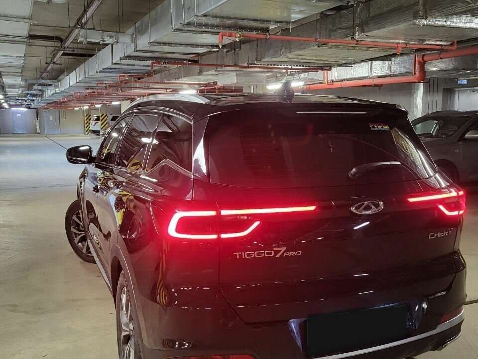 Chery Tiggo 7 Pro с пробегом — 2022 год. Фото: #8