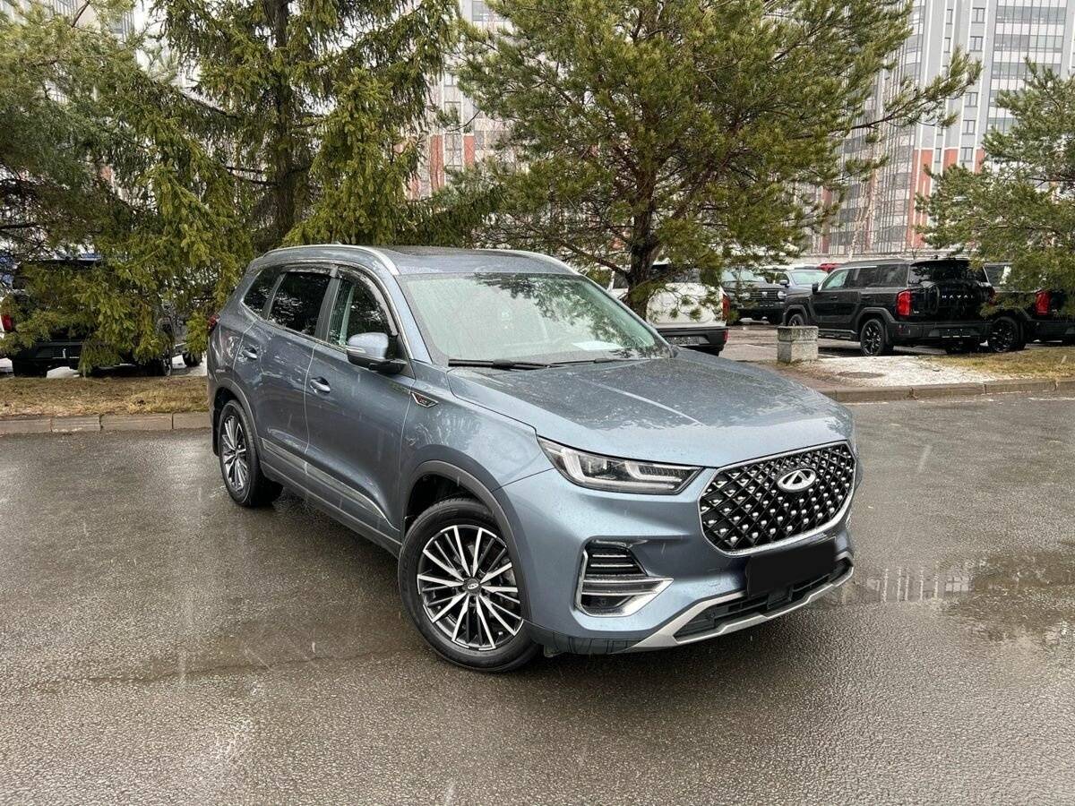 Chery Tiggo 8 Pro с пробегом — 2022 год. Фото: #2
