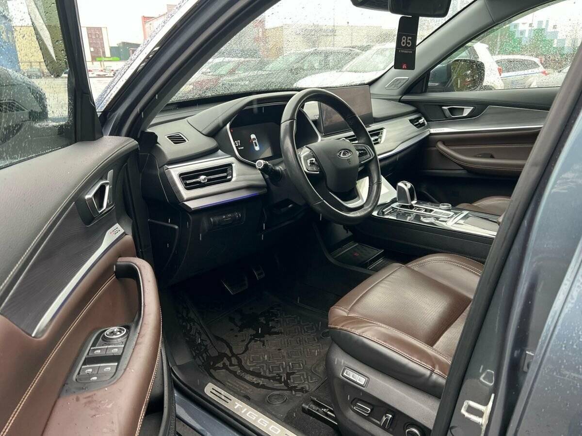 Chery Tiggo 8 Pro с пробегом — 2022 год. Фото: #12