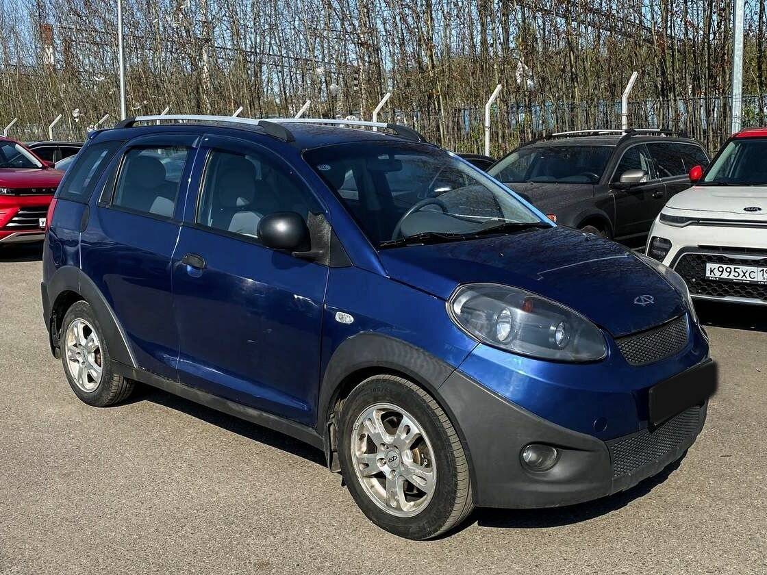 Chery IndiS (S18D) с пробегом — 2012 год. Фото: #2