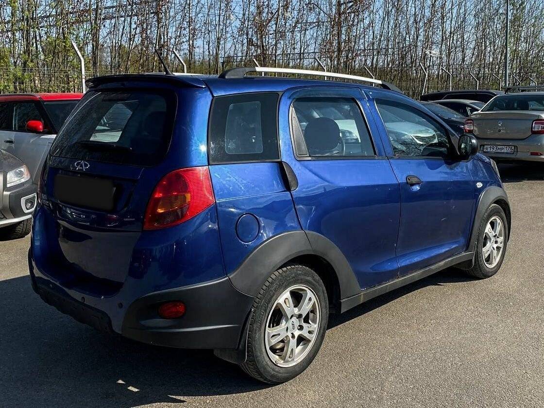 Chery IndiS (S18D) с пробегом — 2012 год. Фото: #3