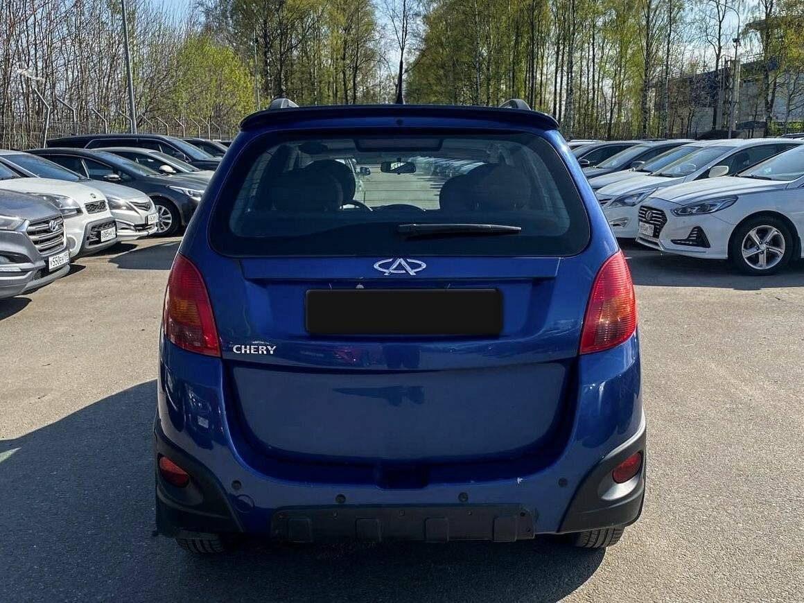 Chery IndiS (S18D) с пробегом — 2012 год. Фото: #4