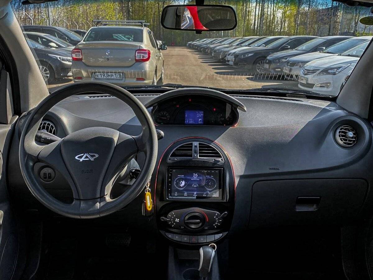 Chery IndiS (S18D) с пробегом — 2012 год. Фото: #6