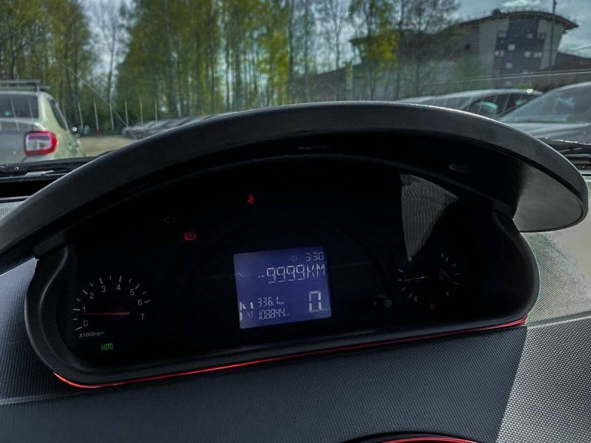 Chery IndiS (S18D) с пробегом — 2012 год. Фото: #7