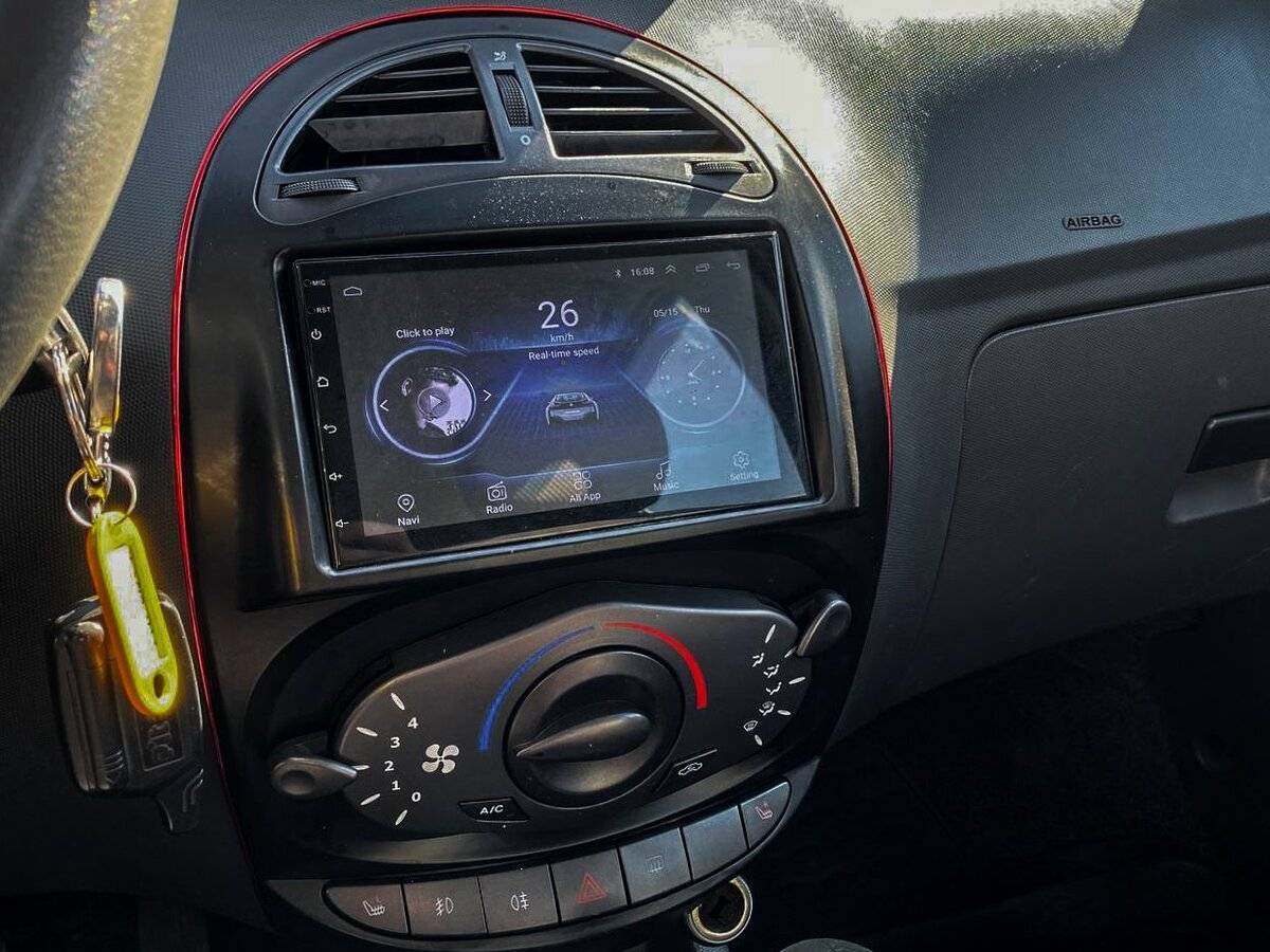 Chery IndiS (S18D) с пробегом — 2012 год. Фото: #11