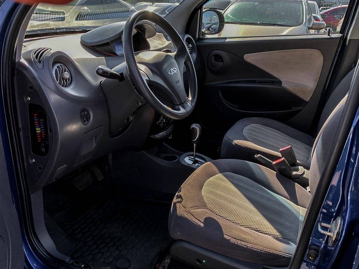 Chery IndiS (S18D) с пробегом — 2012 год. Фото: #14