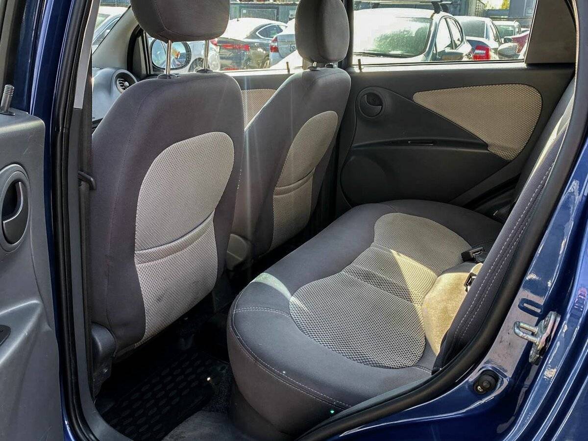 Chery IndiS (S18D) с пробегом — 2012 год. Фото: #15