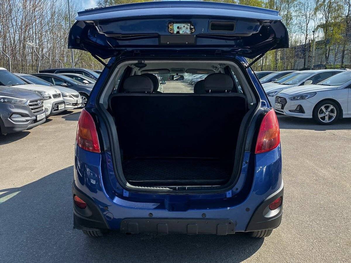 Chery IndiS (S18D) с пробегом — 2012 год. Фото: #16