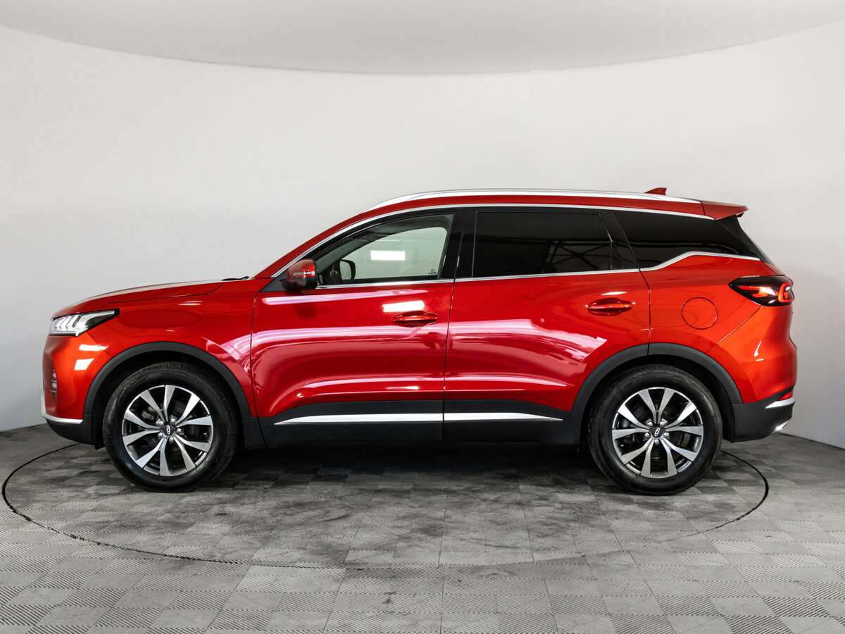 Chery Tiggo 7 Pro с пробегом — 2022 год. Фото: #7