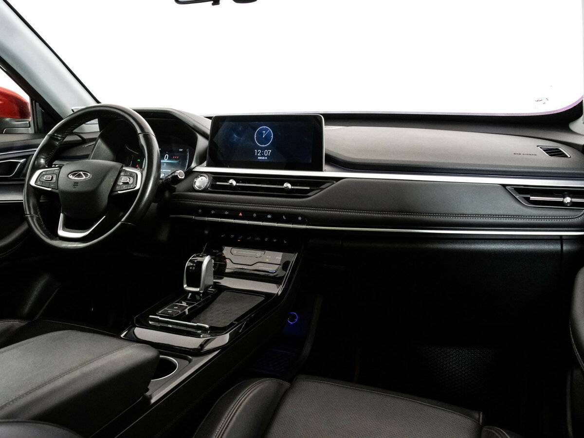 Chery Tiggo 7 Pro с пробегом — 2022 год. Фото: #8