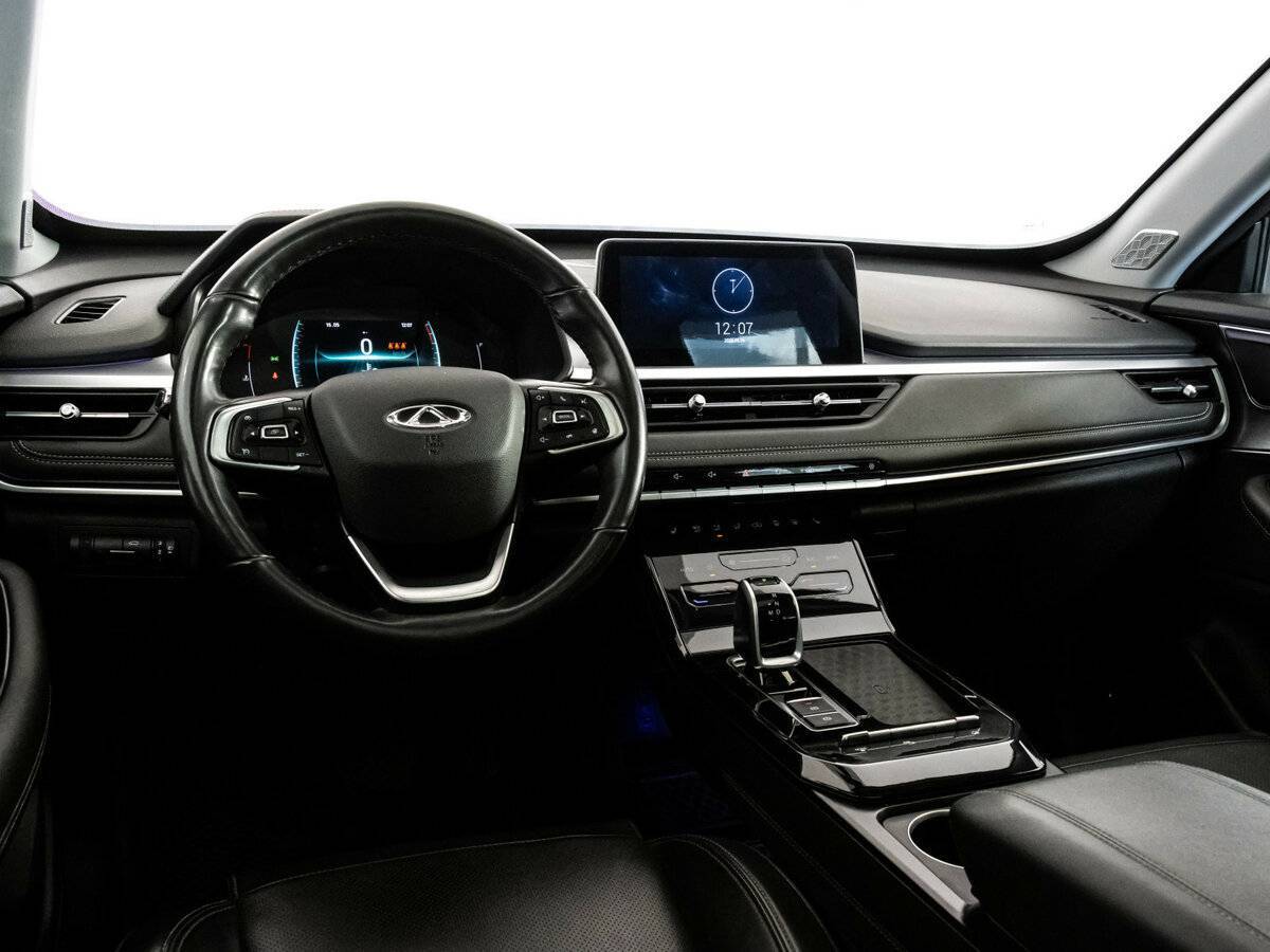 Chery Tiggo 7 Pro с пробегом — 2022 год. Фото: #10