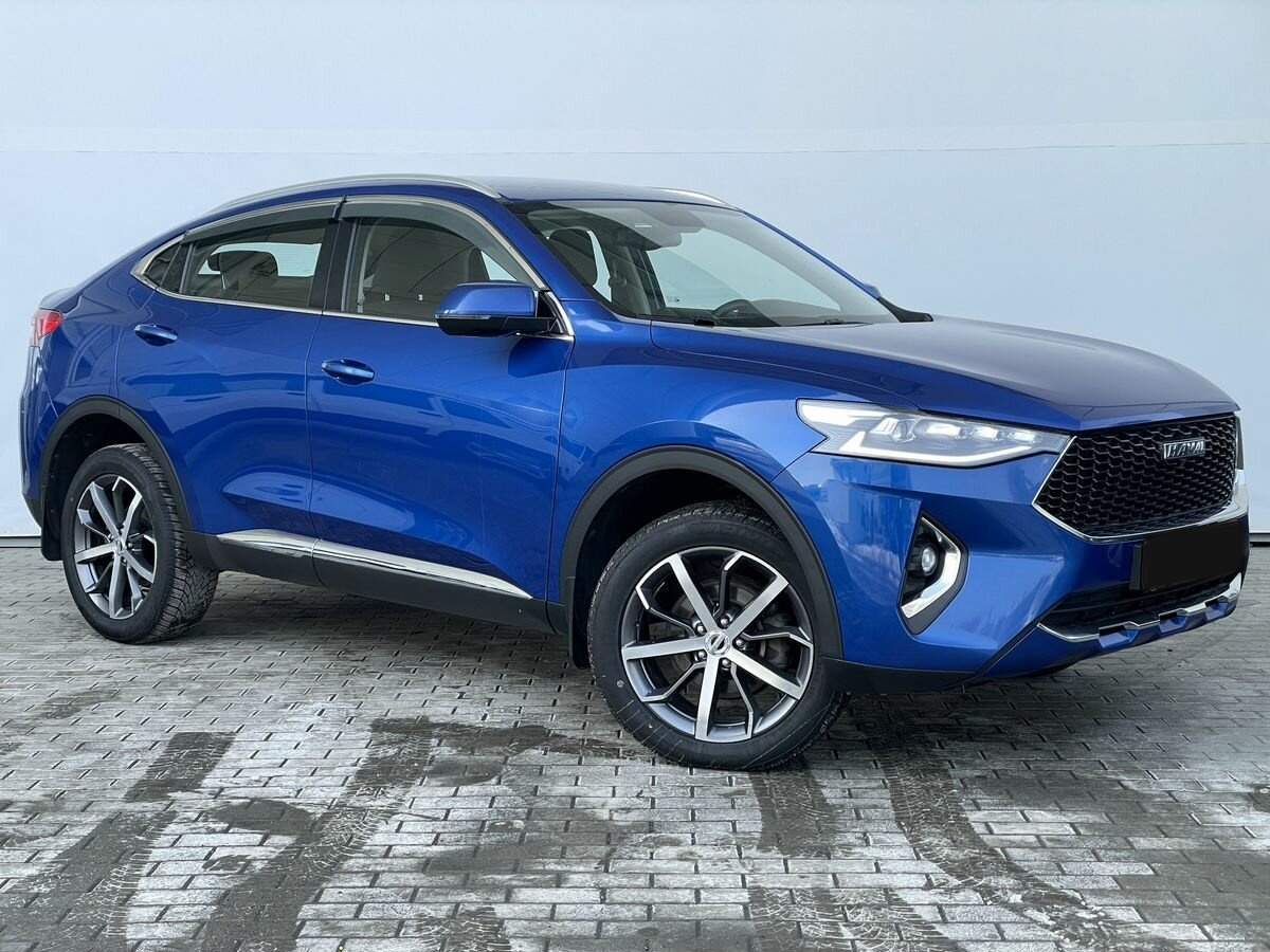 Haval F7x с пробегом — 2021 год. Фото: #1