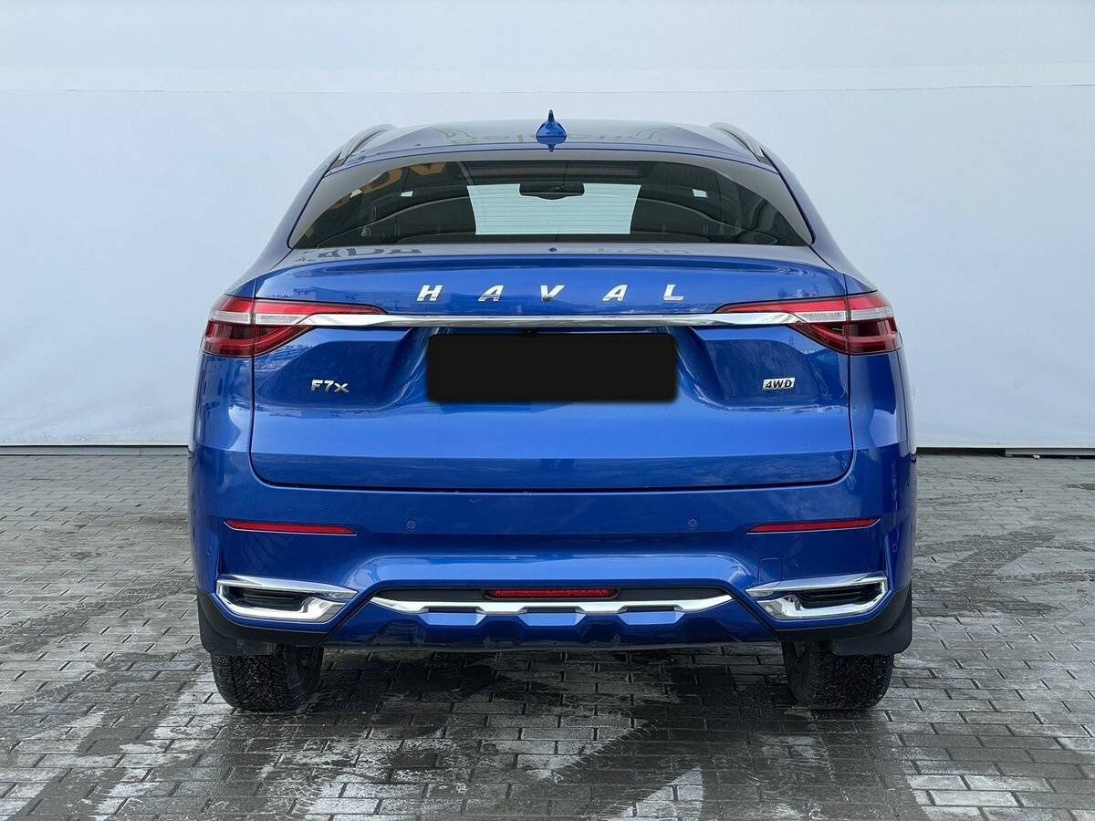 Haval F7x с пробегом — 2021 год. Фото: #4