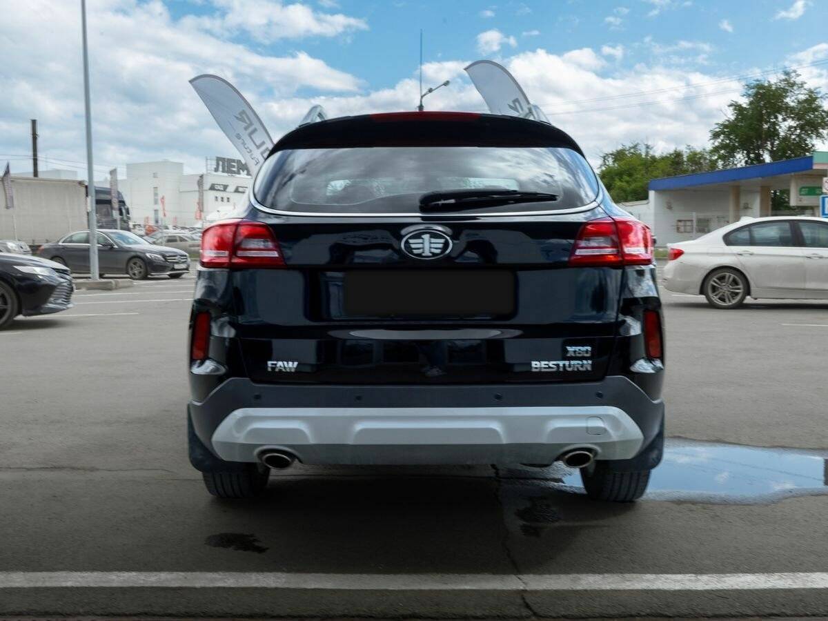 FAW Besturn X80 с пробегом — 2019 год. Фото: #3