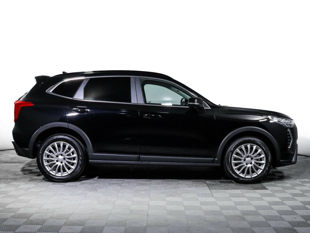 Haval Jolion с пробегом — 2024 год. Фото: #3