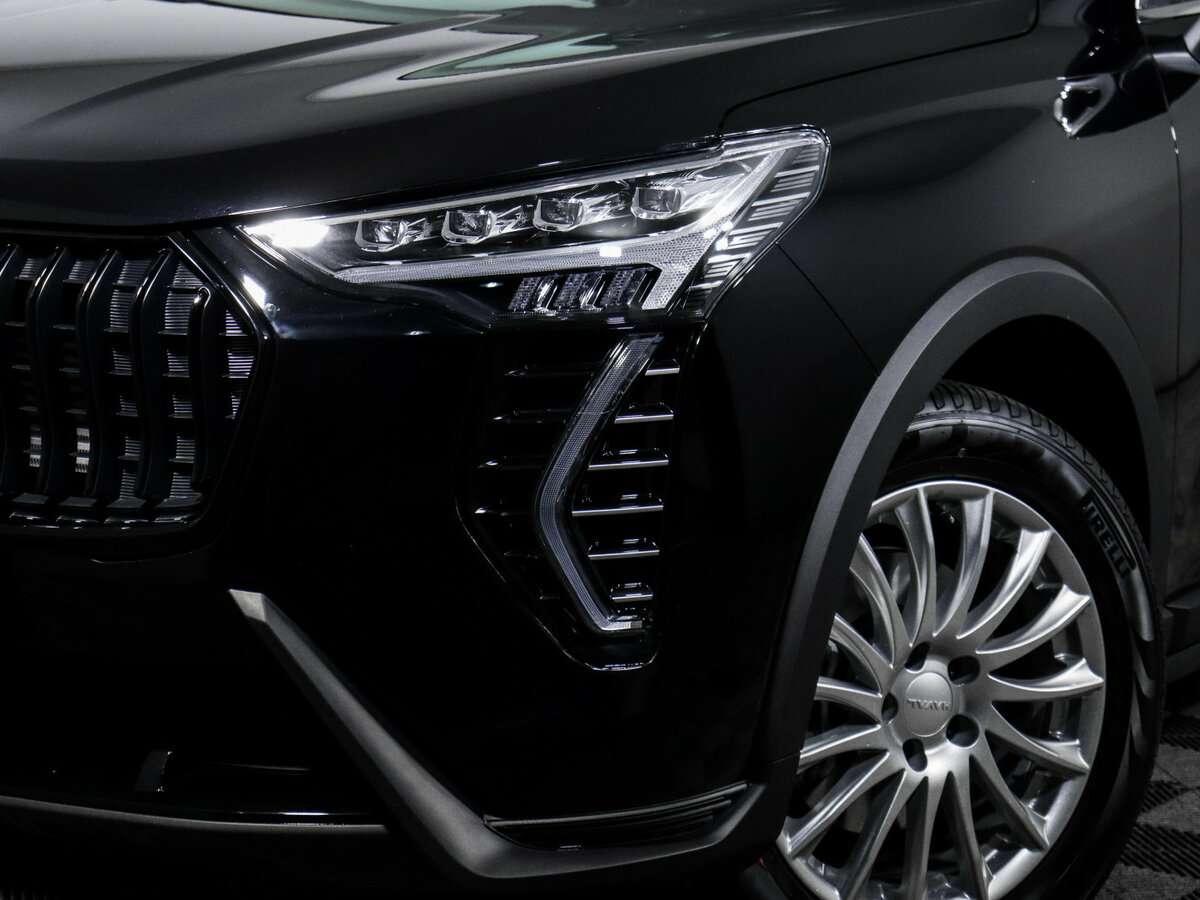 Haval Jolion с пробегом — 2024 год. Фото: #12